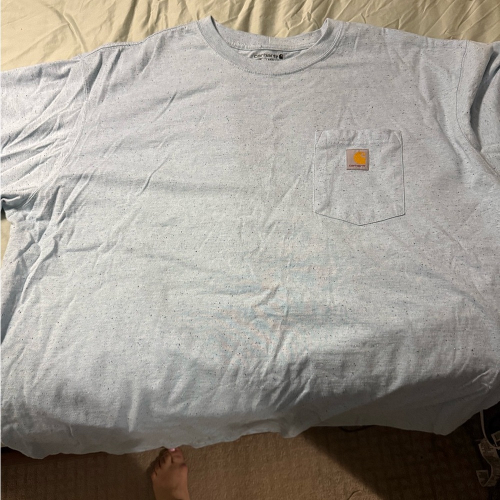Carhartt Men's Grey Speckled Tee